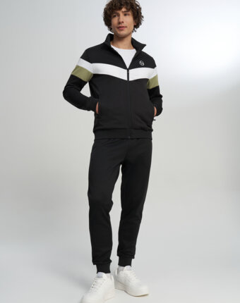Костюм мужской Sergio Tacchini Marco, Черный женщинам