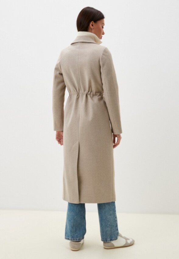 Пальто двубортное Gaxgax