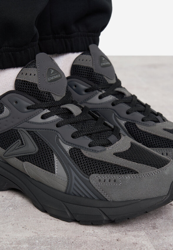 Кроссовки мужские Demix Heritage Y2K Lea, Серый
