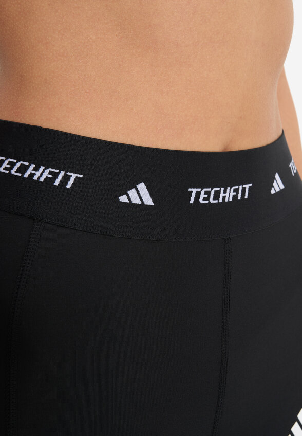 Легинсы компрессионные женские adidas, Черный
