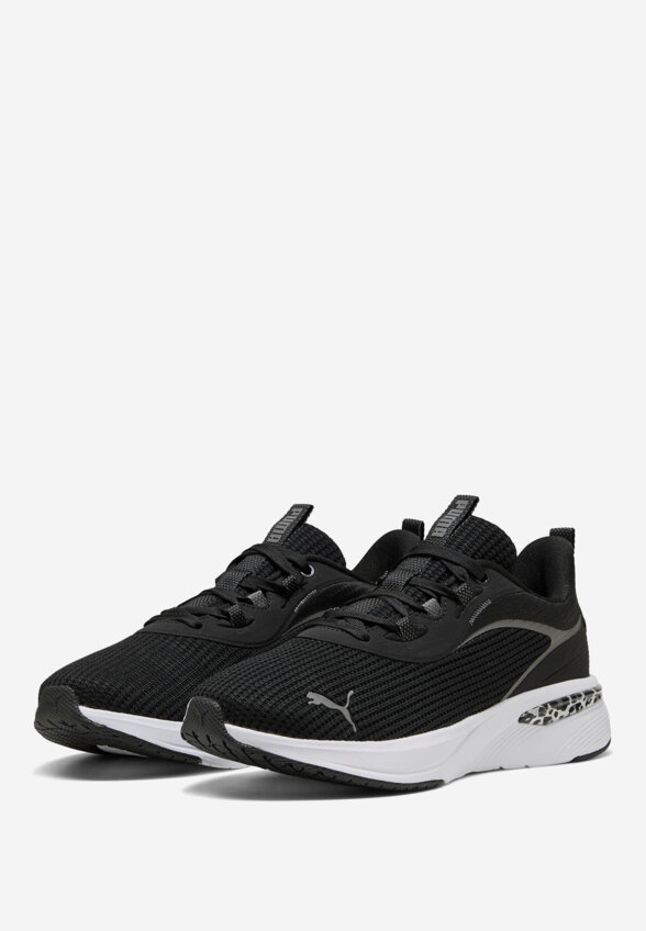 Кроссовки женские PUMA Softride Charm Animal, Черный
