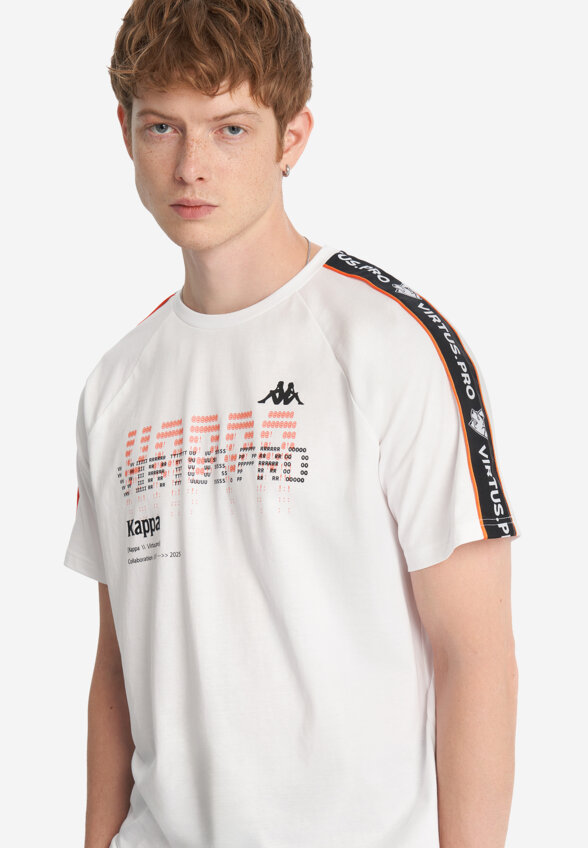 Футболка Kappa x Virtus.pro, Белый