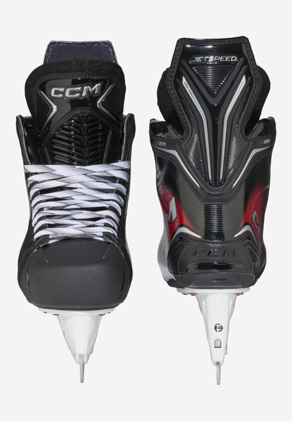 Коньки хоккейные детские CCM SK Jetspeed 870 IN Regular, Мультицвет
