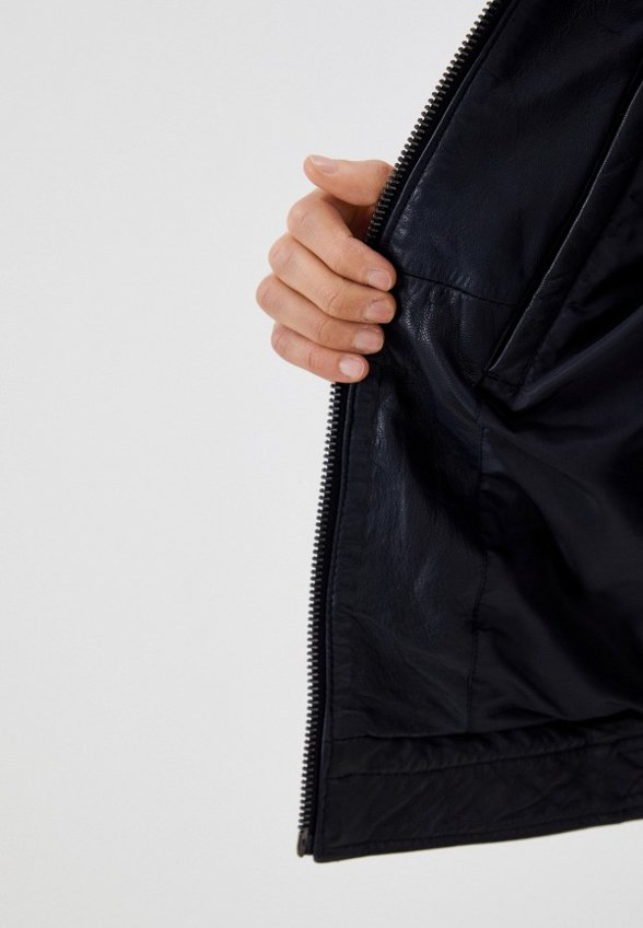 Куртка кожаная Urban Fashion for Men