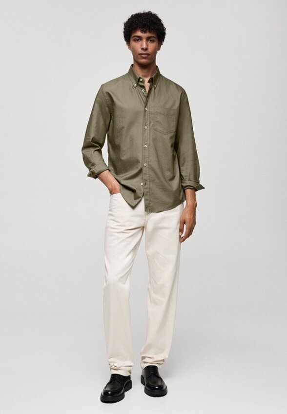 Рубашка Mango Man