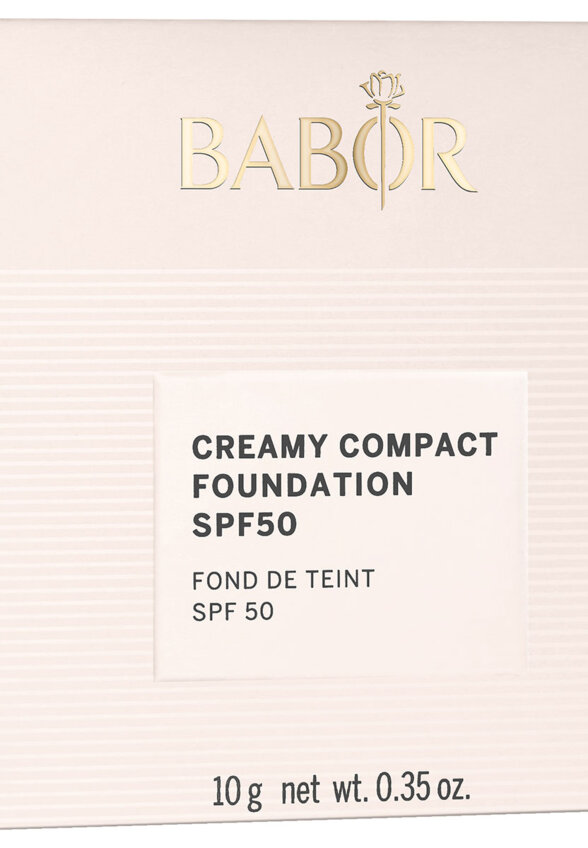 Кремовая Пудра SPF 50, тон 03 с эффектом загара