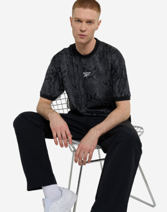 Футболка мужская Reebok Sportcode, Черный женщинам