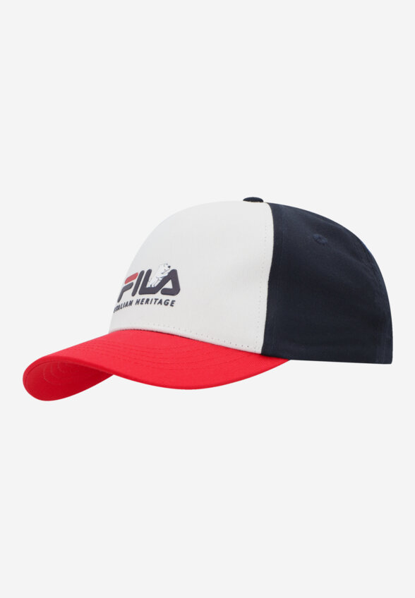Бейсболка для мальчиков FILA, Белый