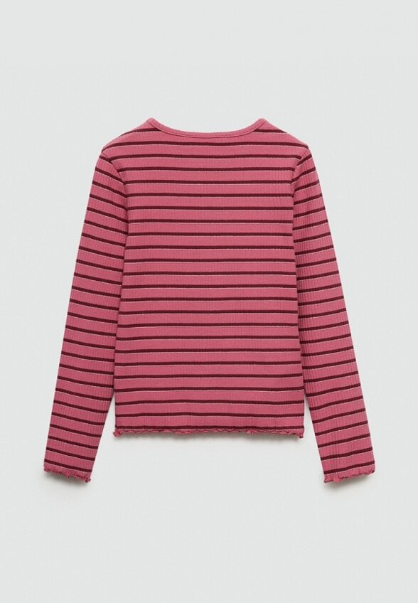 Лонгслив Mango Kids