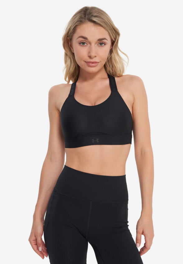 Спортивный топ бра Under Armour Infinity Strappy, Черный