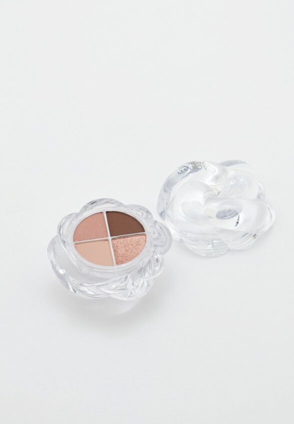 Палетка теней из 4 цветов Muzigae Mansion