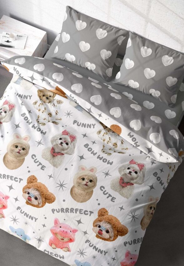 Постельное белье 2-спальное Crazy Getup