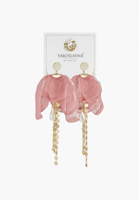 Серьги Yaroslavna