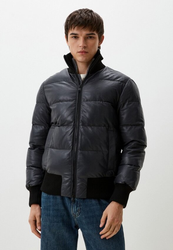 Куртка кожаная Al Franco