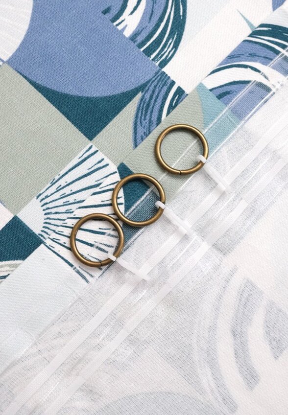 Штора Лён Наш от Василисы