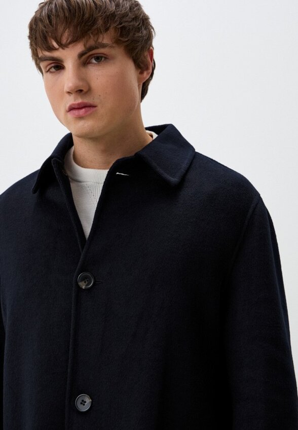 Пальто однобортное ADH