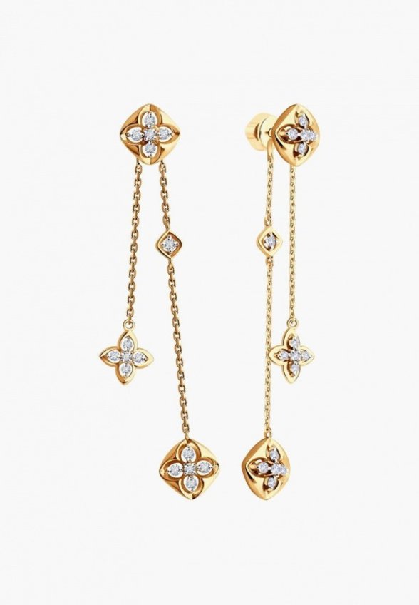 Серьги Sokolov