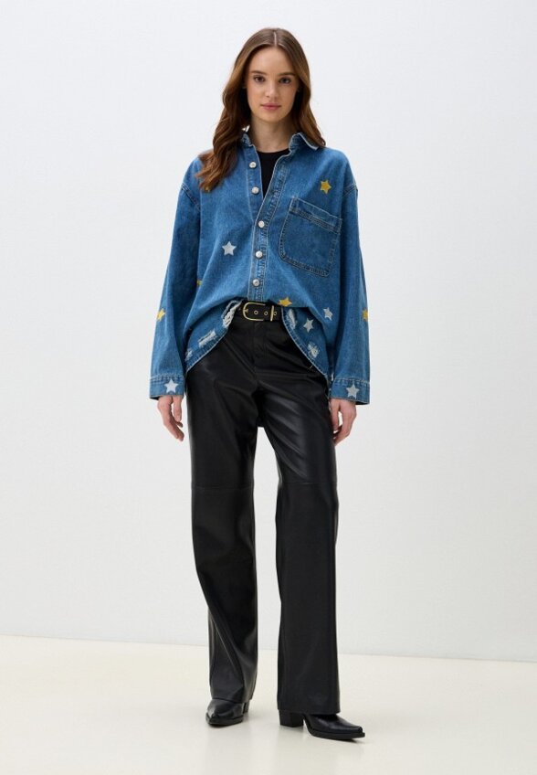 Рубашка джинсовая Hatparad