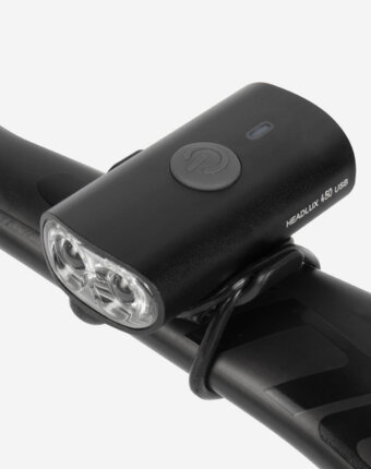 Фонарь велосипедный передний Topeak HeadLux 450 USB, Черный