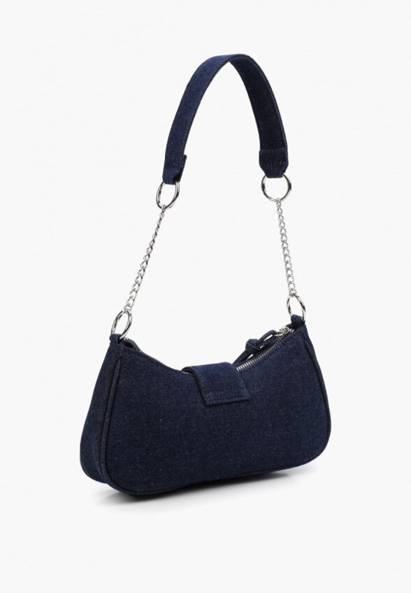 Сумка джинсовая Снежная Королева