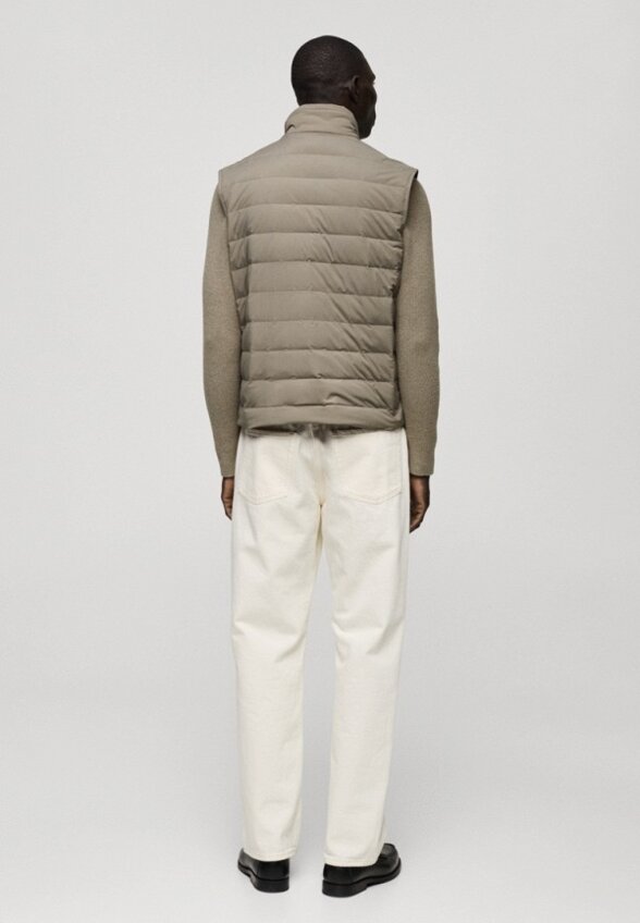 Жилет утепленный Mango Man