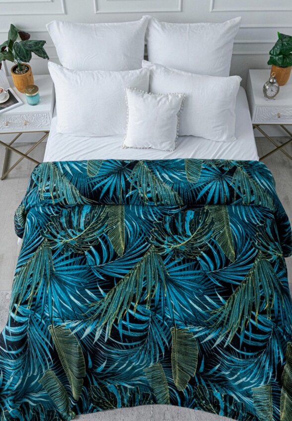 Плед Павлина