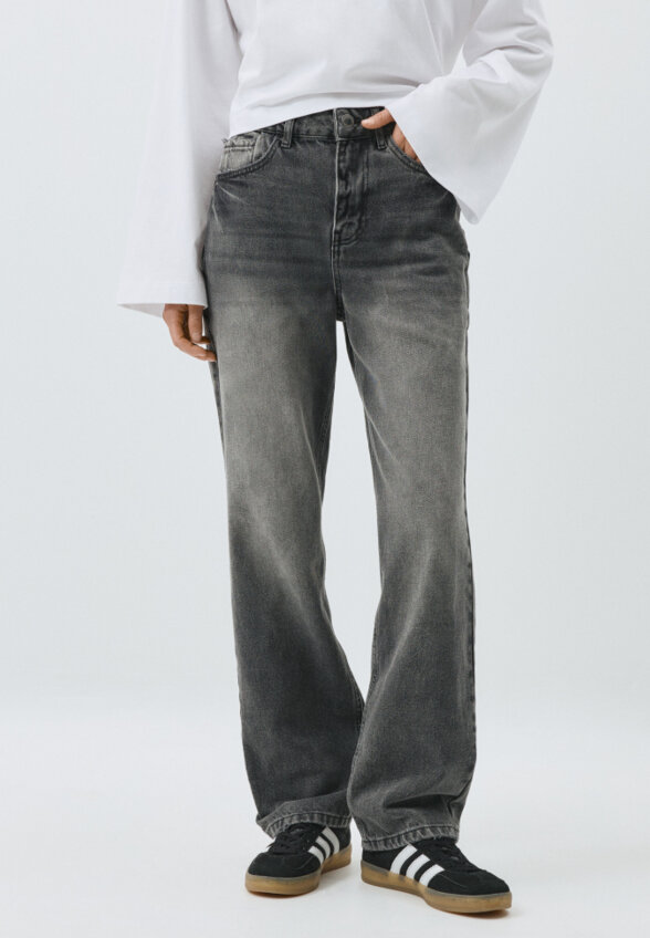 Джинсы Straight fit