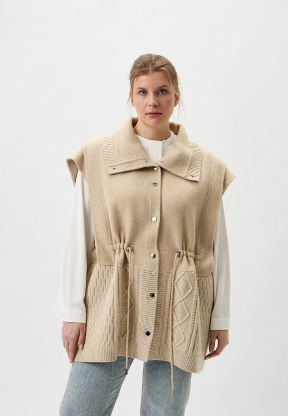 Жилет Max & Moi