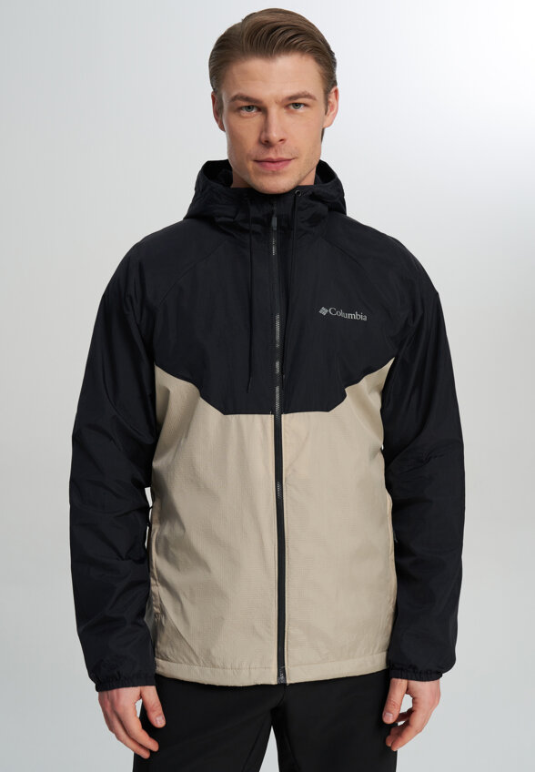 Ветровка мужская Columbia Spire Heights IV Jacket, Бежевый
