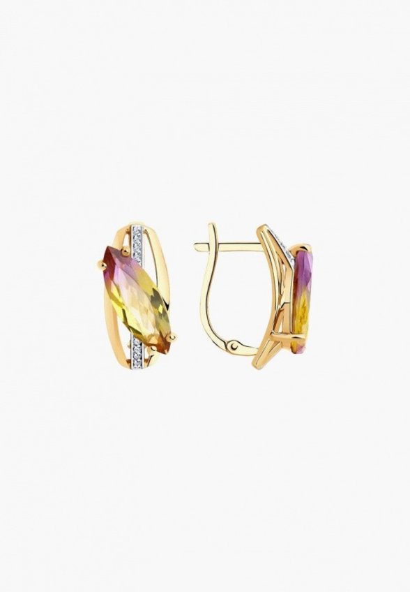 Серьги Sokolov