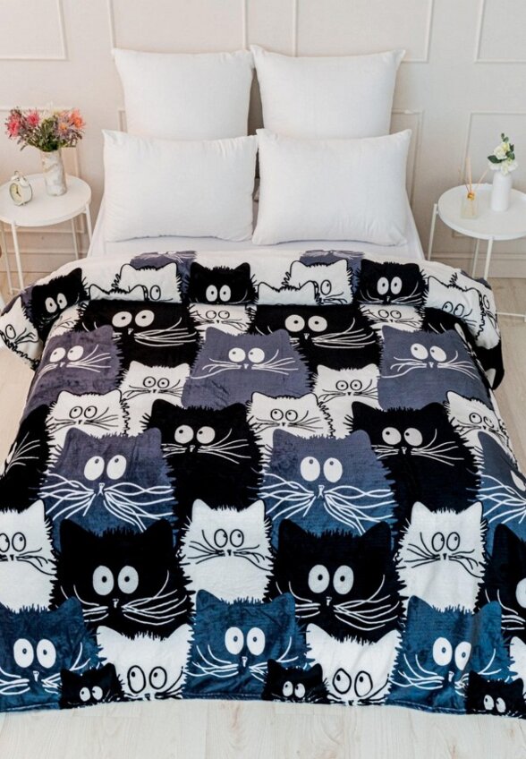 Плед Павлина