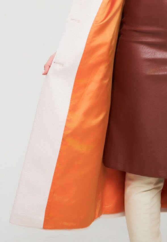 Пальто однобортное Weclo