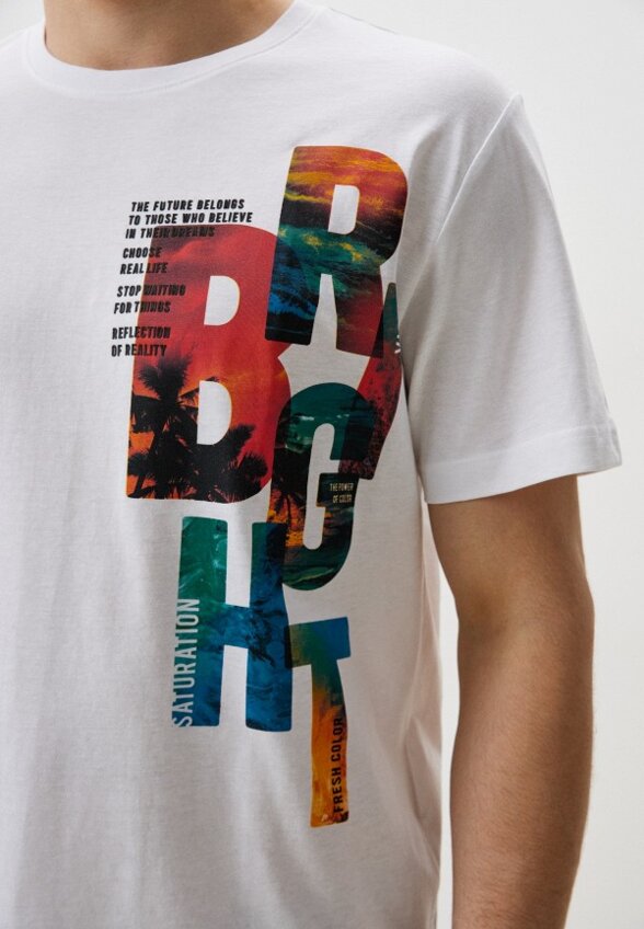 Футболка O'STIN