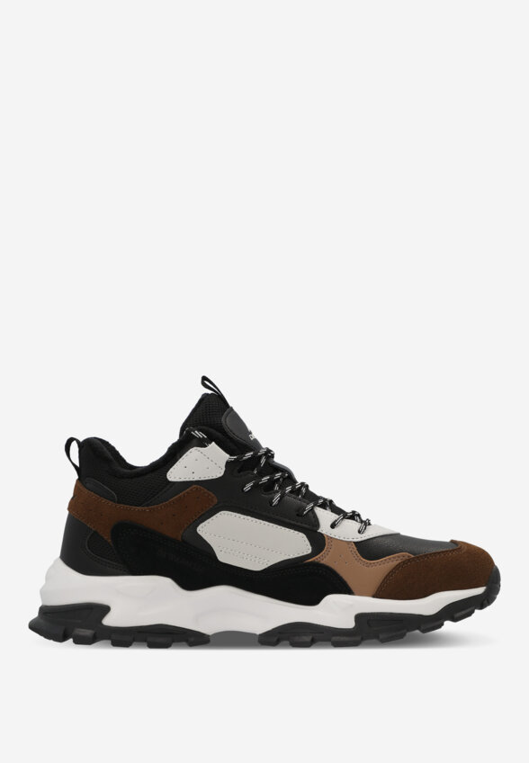 Кроссовки утепленные мужские Demix Trailish Mid, Коричневый