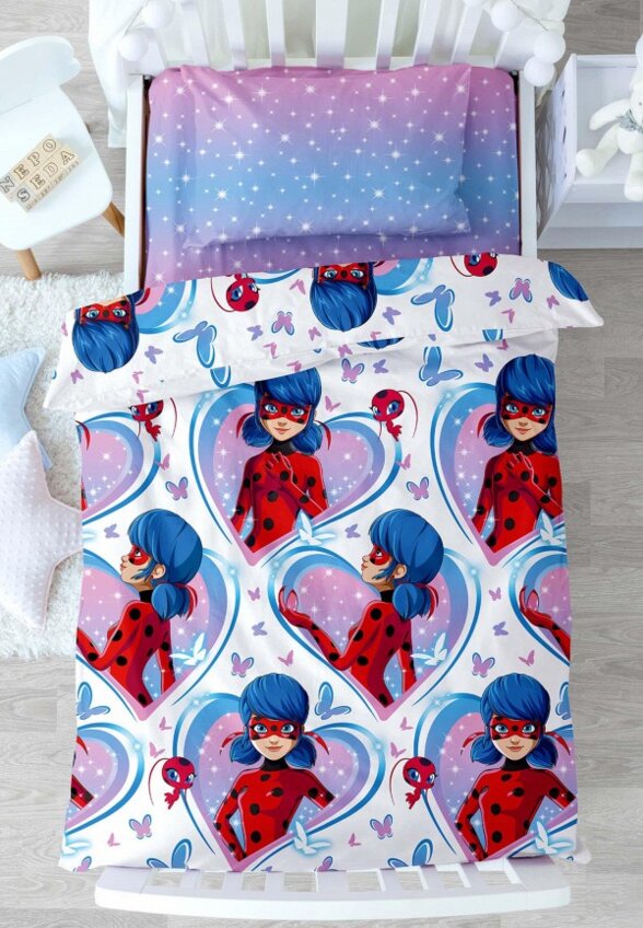 Постельное белье 1,5-спальное Непоседа
