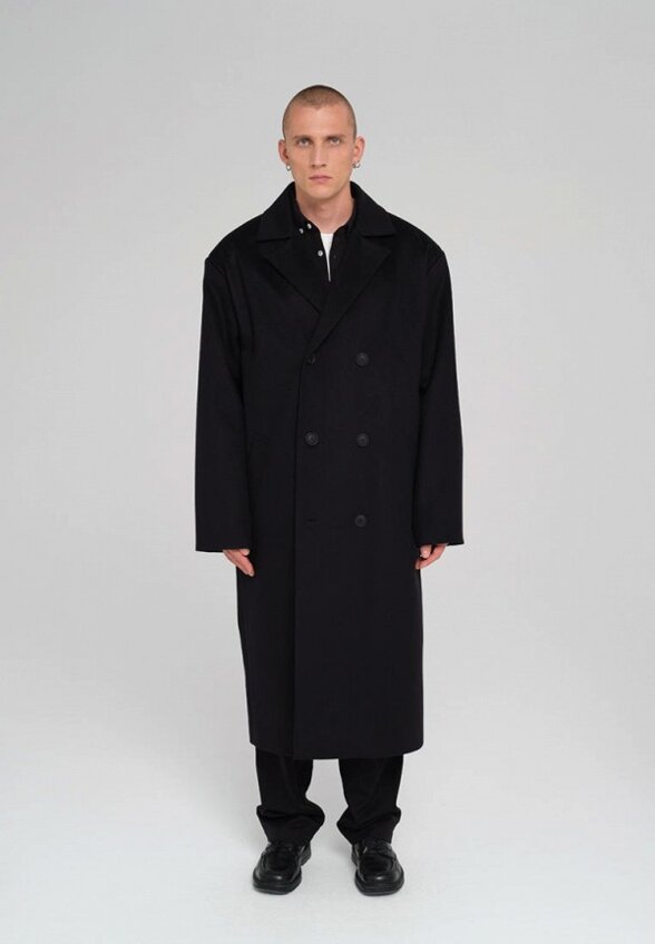 Пальто двубортное Some People