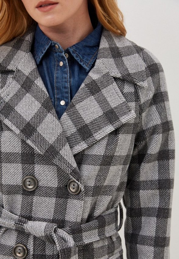 Пальто двубортное Louren Wilton