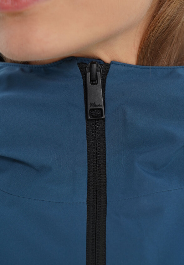 Куртка утепленная женская Jack Wolfskin Frost Haven, Синий