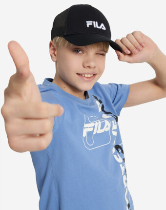 Бейсболка для мальчиков FILA, Черный женщинам
