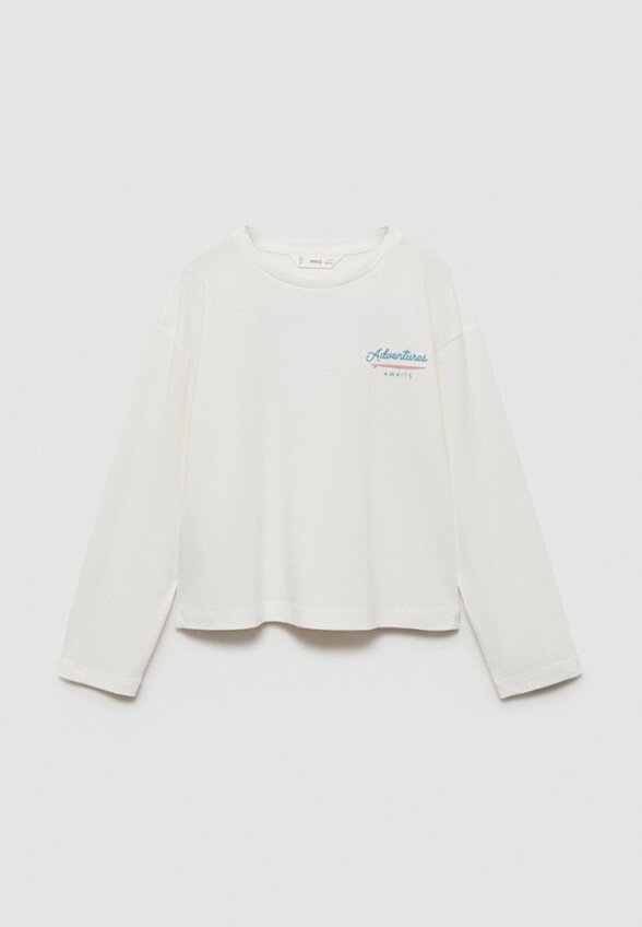 Лонгслив Mango Kids