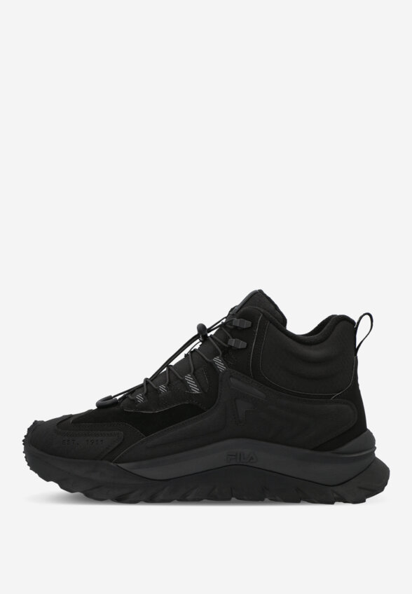 Кроссовки утепленные мужские FILA Bounder, Черный