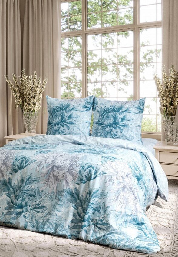 Постельное белье Евро Mia Cara