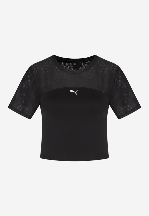 Футболка женская PUMA Lace, Черный