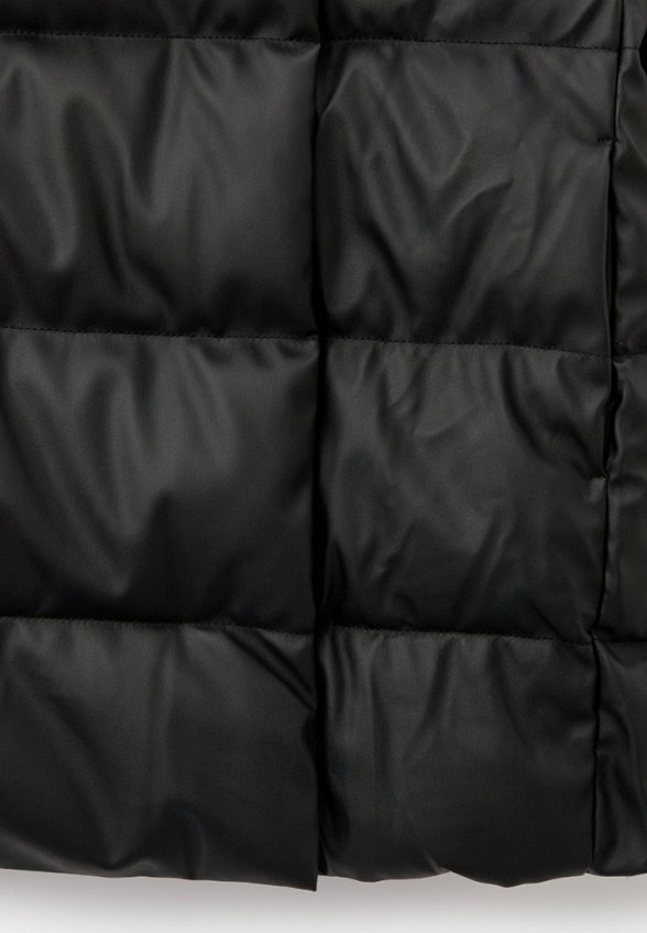 Куртка кожаная утепленная Funday