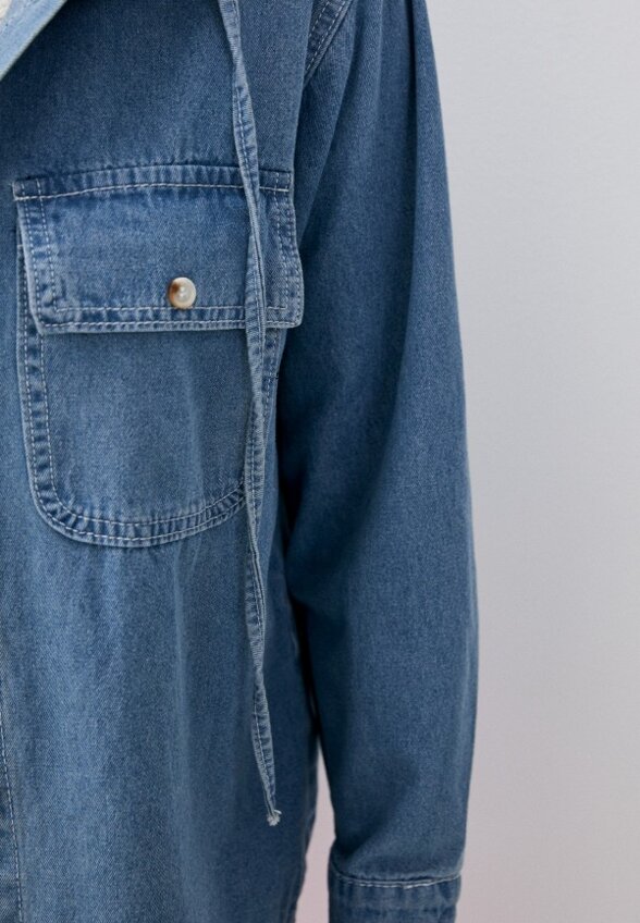 Рубашка джинсовая Vitacci