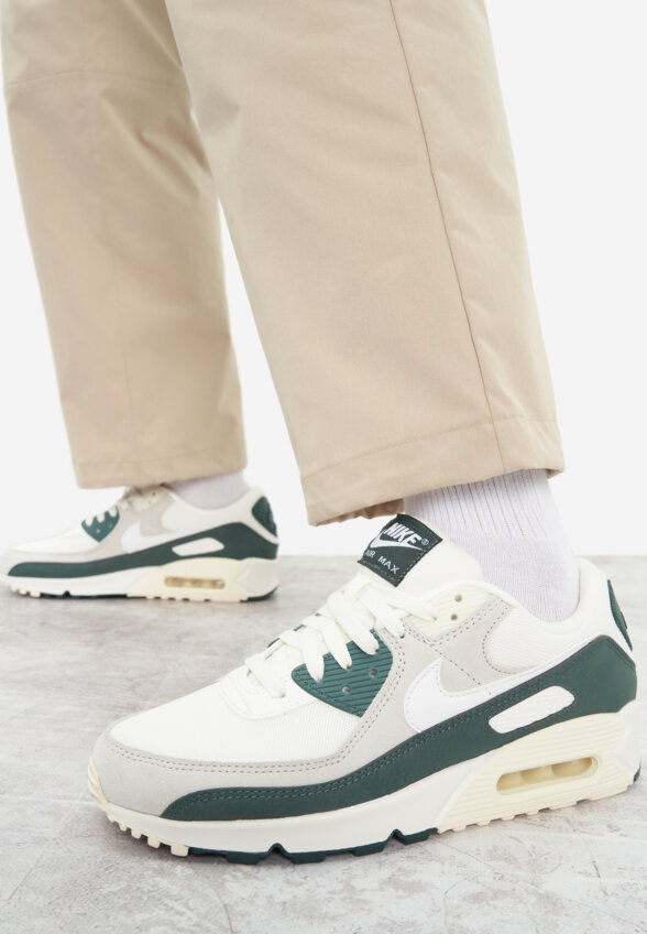 Кроссовки женские Nike Air Max 90, Бежевый