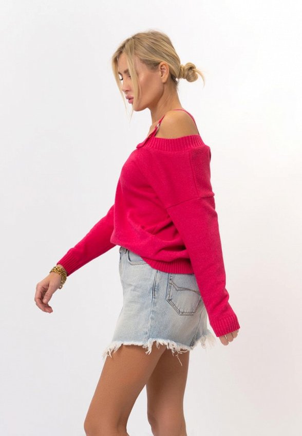 Пуловер Ptaxx