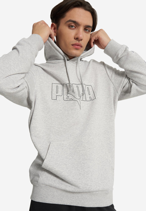 Худи мужское PUMA, Серый