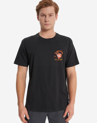 Футболка мужская Billabong Lunch Break, Черный женщинам