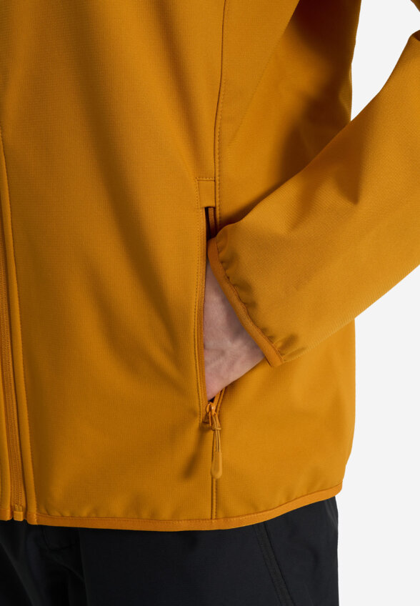 Куртка софтшелл мужская Jack Wolfskin Bornberg, Оранжевый